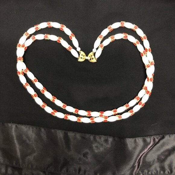 Crown Trifari Monterey collection necklace - Picture 4 of 7